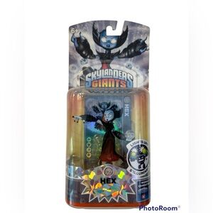 New Sealed Skylanders Giants Hex light up figure